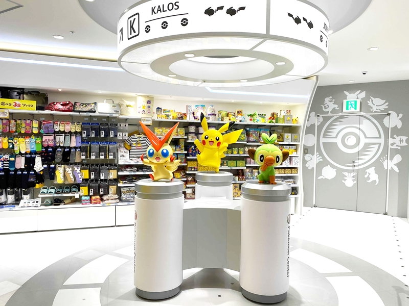 ポケモンセンター1周の旅 気になる店舗を一挙ご紹介 ポケモンセンター東日本編 ポケモンだいすきクラブ