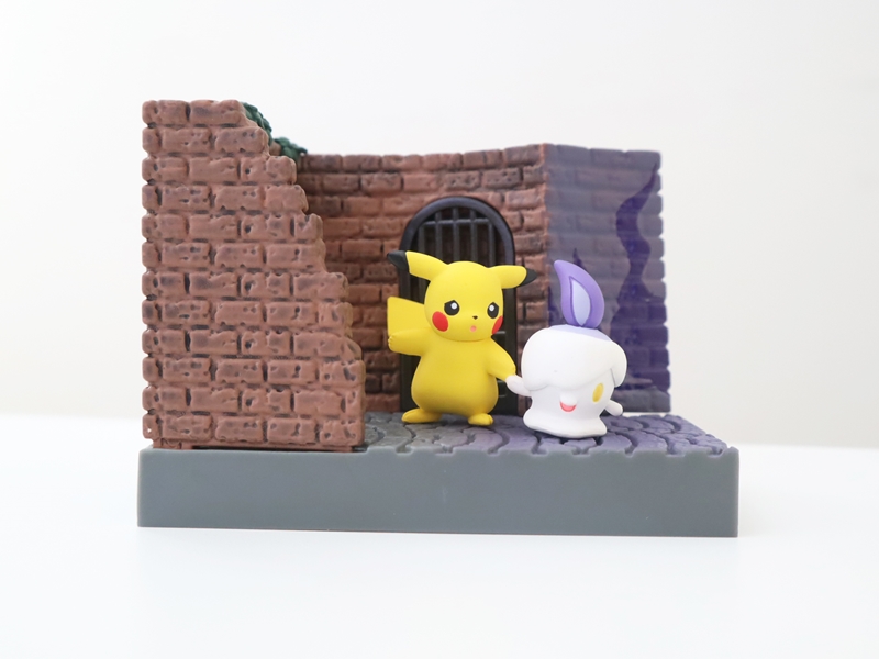 大人気 リーメントのポケモンシリーズに新作 ポケモンの街 夜の路地裏 が登場 4 12 月 発売 ポケモンだいすきクラブ