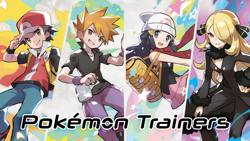 ポケモントレーナーズ クリアファイル 8種 Pokémon Trainers