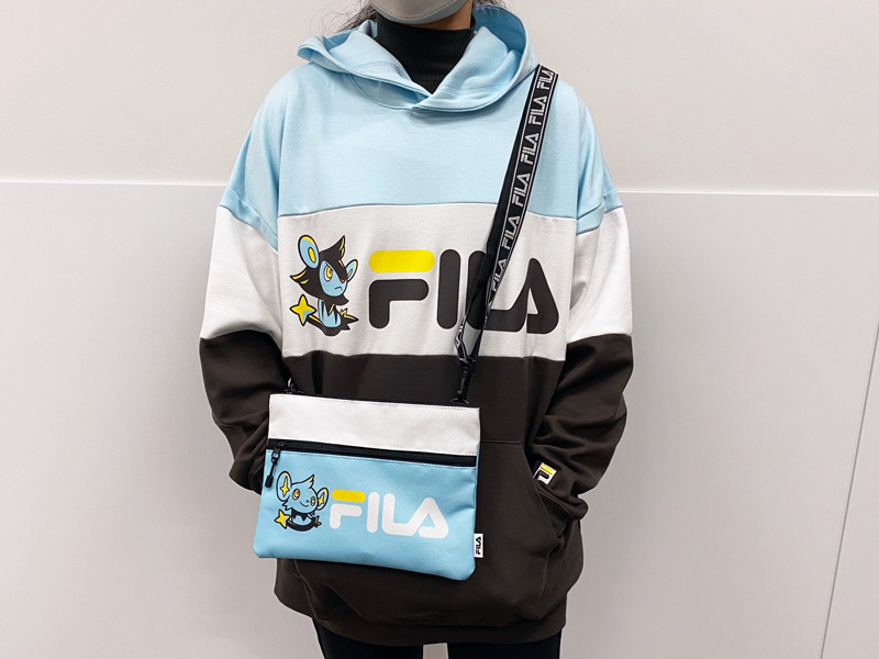 【おまとめ買いで値引き！】ポケモン　レントラー　FILA  ジャケット