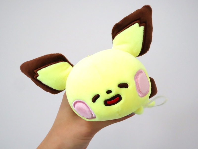 カナヘイ ポケモンゆるっと ピカチュウ マスコット