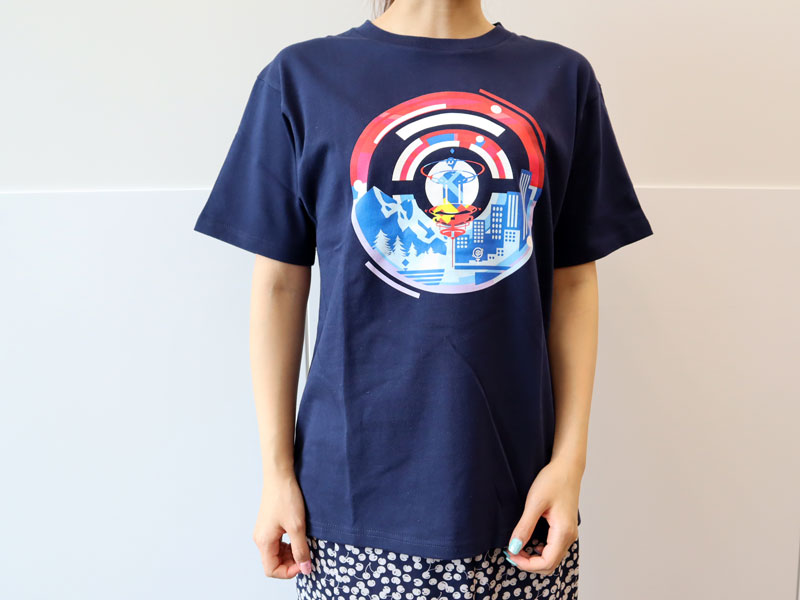 ポケモンだいすきクラブ　5周年記念オリジナル　Tシャツ　パチリス