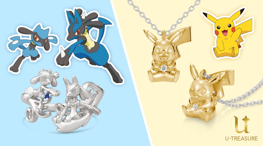 【STAR JEWELRY★Pokémon】ピカチュウ  ネックレス K18