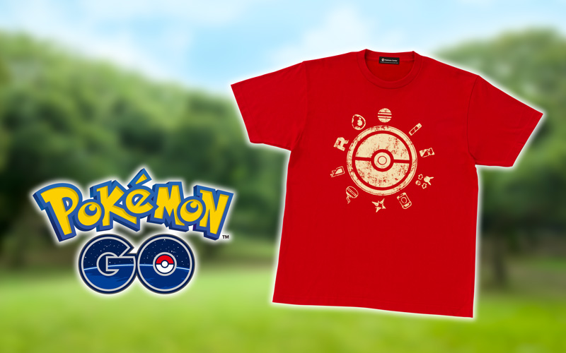 Pokémon GO Fest 2020」を記念したTシャツが、ポケモンセンターに登場 ...