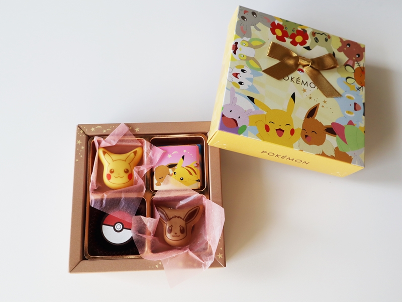 バレンタインもポケモンを贈ろう アフターユースばっちりのポケモンたちのキュートなデザインのチョコレートが登場 ポケモンだいすきクラブ