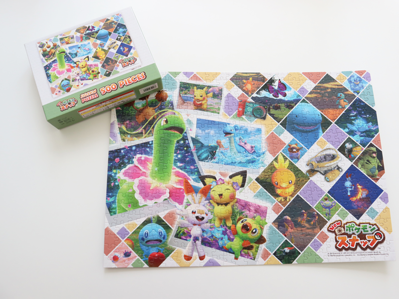 ゲームの魅力がつまった『New ポケモンスナップ』のグッズが