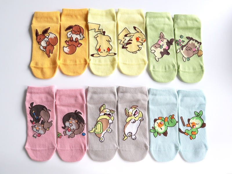 すやすやと眠る、リラックスしたポケモンたちのグッズ「みんな