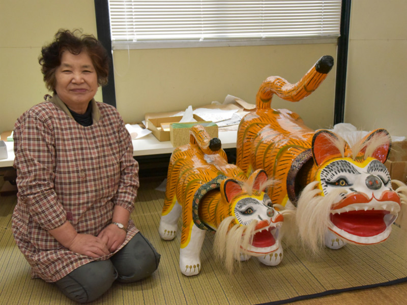 未使用 大きな張子ヤドン うどん県 張子 ヤドン ポケモン 箱付