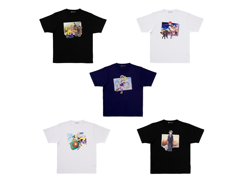 Tシャツコレクション ポケモントレーナーズ チリ