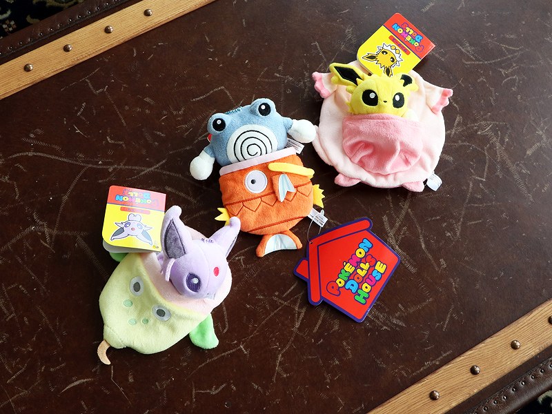 まんまるフォルムの「POKÉMON DOLLS」に、新しいマスコットと