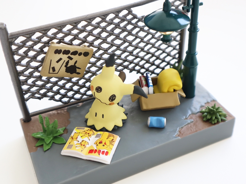 大人気、リーメントのポケモンシリーズに新作「ポケモンの街 夜