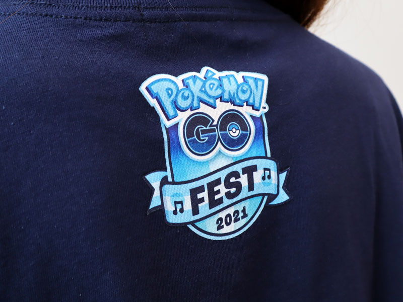 ポケモンGOフェス大阪  Tシャツ（Lサイズ）