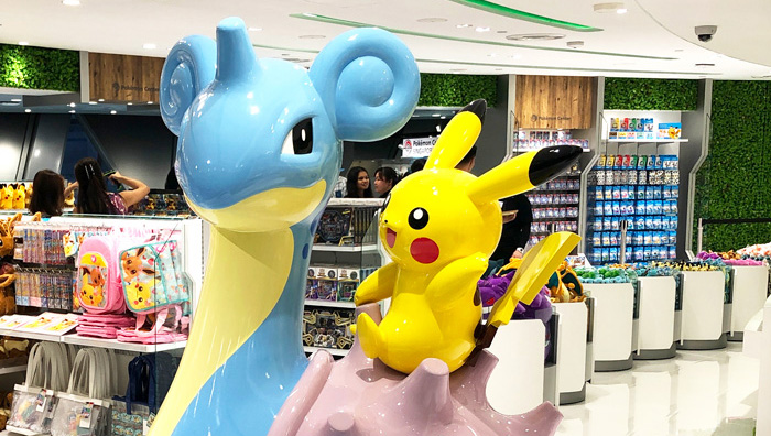 日本を除くアジア初のオフィシャルショップ ポケモンセンターシンガポール グランドオープン 4 17 水 Open ポケモンだいすきクラブ