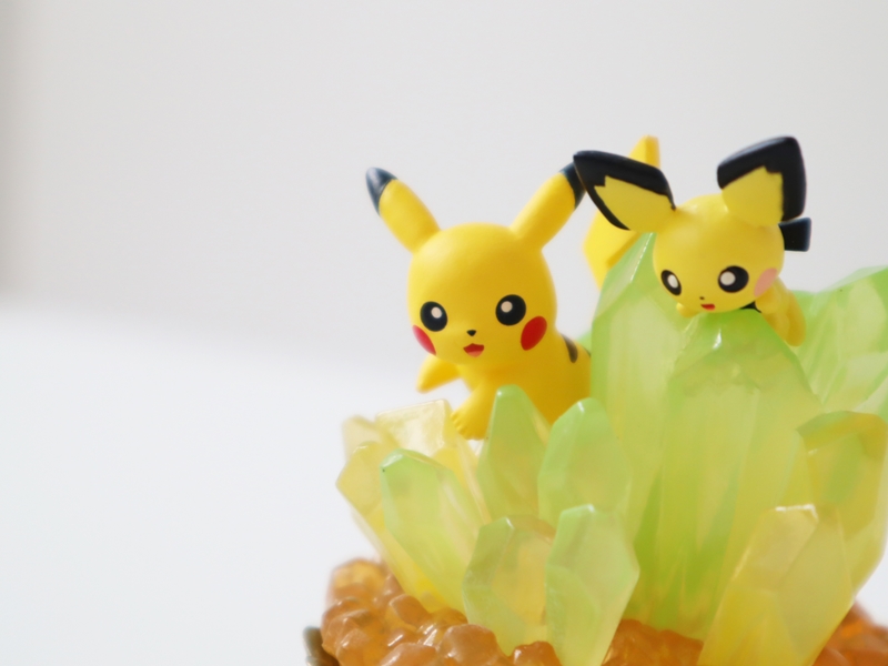 今回はきらめくストーンの組み合わせが美しいインテリアフィギュア リーメントのポケモンシリーズに新作 Pokemon Gemstone Collection が登場 6 14 月 発売 ポケモンだいすきクラブ