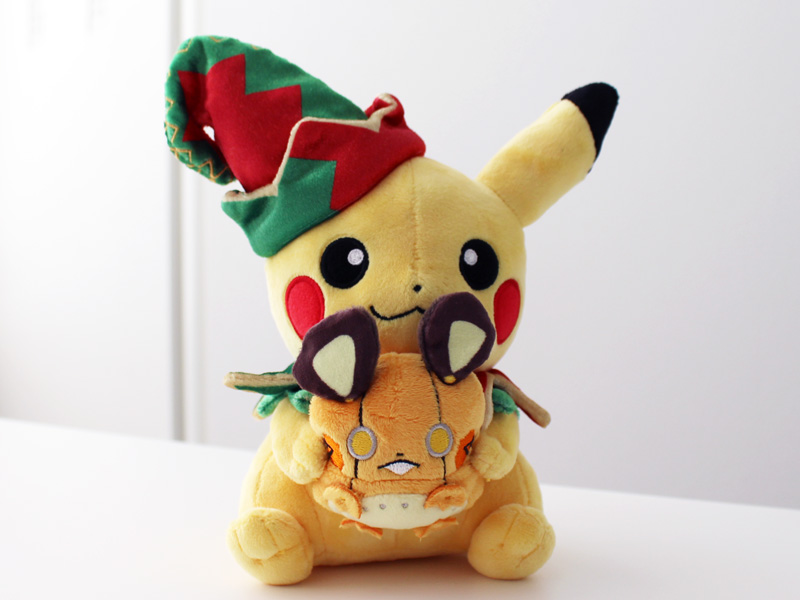 ポケモンたちのクリスマスをテーマにしたグッズ「Pokémon Christmas 