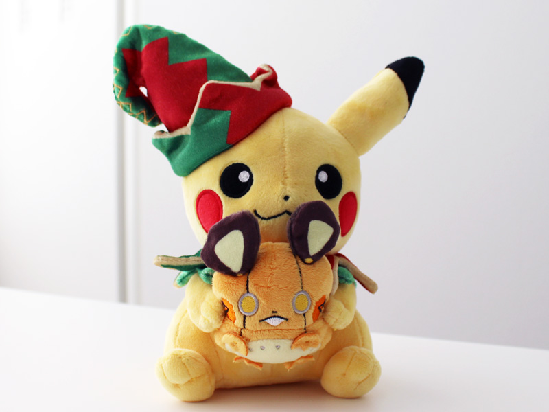 ポケモンたちのクリスマスをテーマにしたグッズ「Pokémon Christmas ポケモンたちのクリスマスをテーマにしたグッズ「Pokémon Christmas