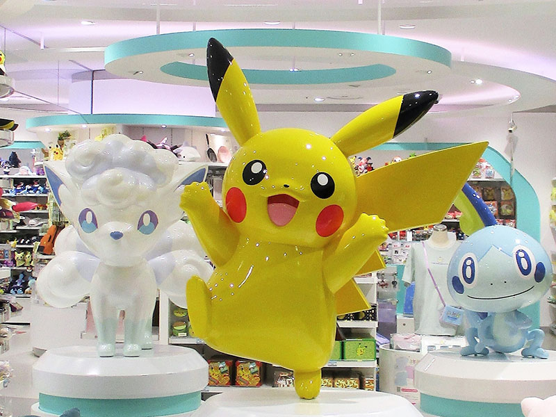 ポケモンセンター1周の旅 気になる店舗を一挙ご紹介 ポケモンセンター東日本編 ポケモンだいすきクラブ