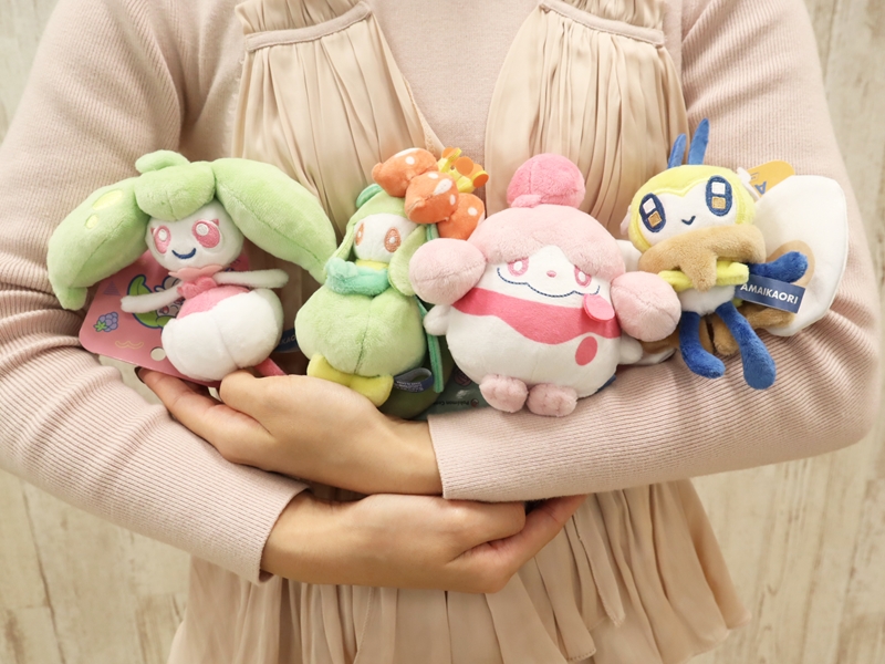 新品未使用品❤️ポケモンセンター限定　AMAIKAORI ドレディア マスコット