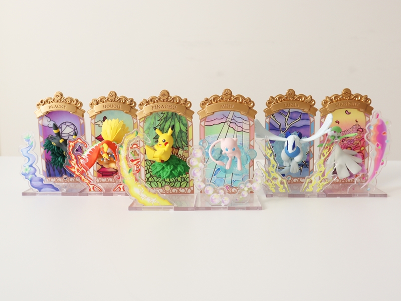 大人気 リーメントのポケモンシリーズに新作 Pokemon Stained Glass Collection が登場 2 27 土 発売 ポケモン だいすきクラブ