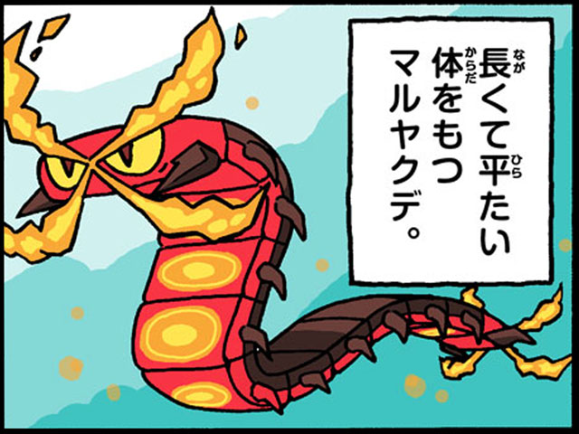 マルヤクデ ポケモンだいすきクラブ