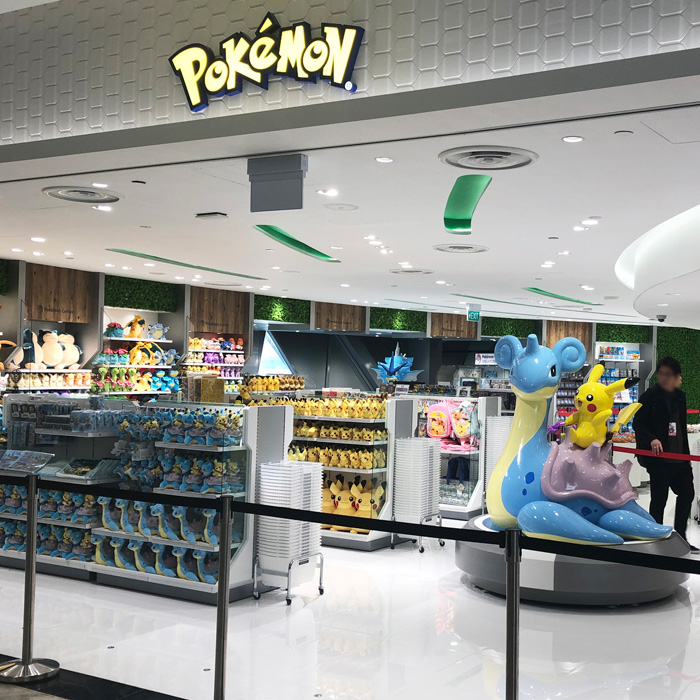 日本を除くアジア初のオフィシャルショップ ポケモンセンターシンガポール グランドオープン 4 17 水 Open ポケモンだいすきクラブ