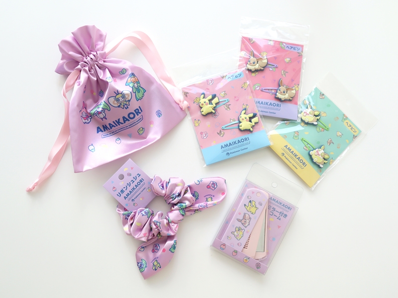 あまいかおり」をテーマにした春らしい華やかに香るグッズと