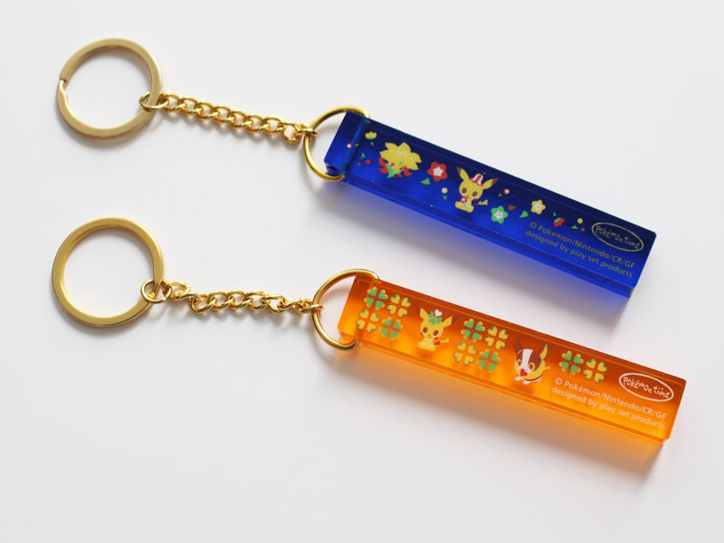 ポケモン　キーホルダー　レトロ　Pokémon