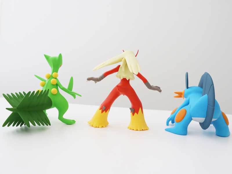 大人気食玩シリーズ ポケモンスケールワールド ホウエン地方が6月より発売開始 7月発売のミツル エルレイドも予約スタート 6月 7月発売予定 ポケモンだいすきクラブ