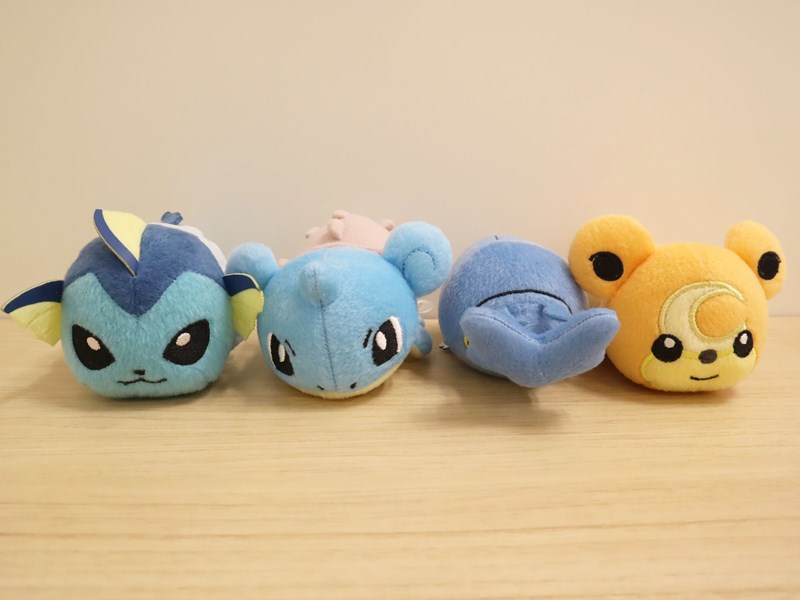 ポケモン　ヤドン　ぬいぐるみセット　プライズ