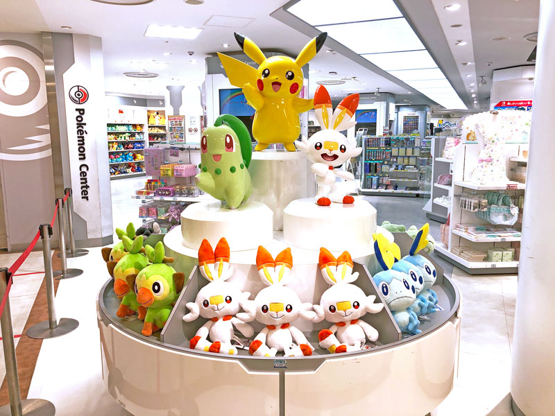 ポケモンセンター1周の旅 気になる店舗を一挙ご紹介 ポケモンセンター西日本編 ポケモンだいすきクラブ