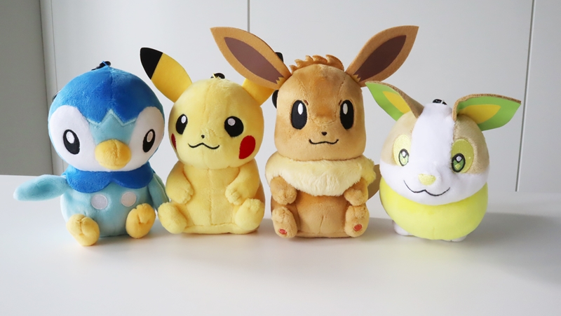 おなかを押すとおしゃべりする ポケモンのかわいいぬいぐるみが登場 おしゃべり音声は全3種類 12 26 土 発売 ポケモンだいすきクラブ