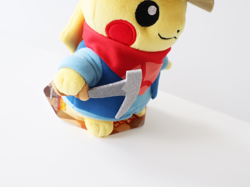 ポケモン化石博物　ピカチュウ　ぬいぐるみ　2体