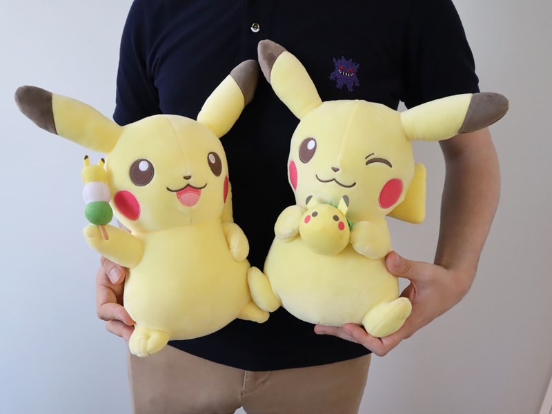 ポケモン　ヤドン　ぬいぐるみセット　プライズ