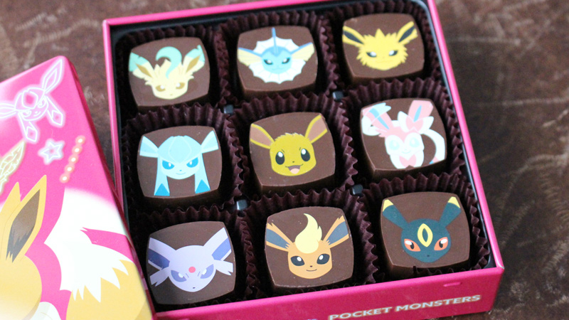 ポケモン バレンタイン チョコ