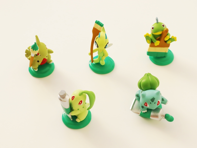 ポケットモンスター パレットカラーコレクション 第6弾 Green が登場 12月下旬発売 ポケモンだいすきクラブ