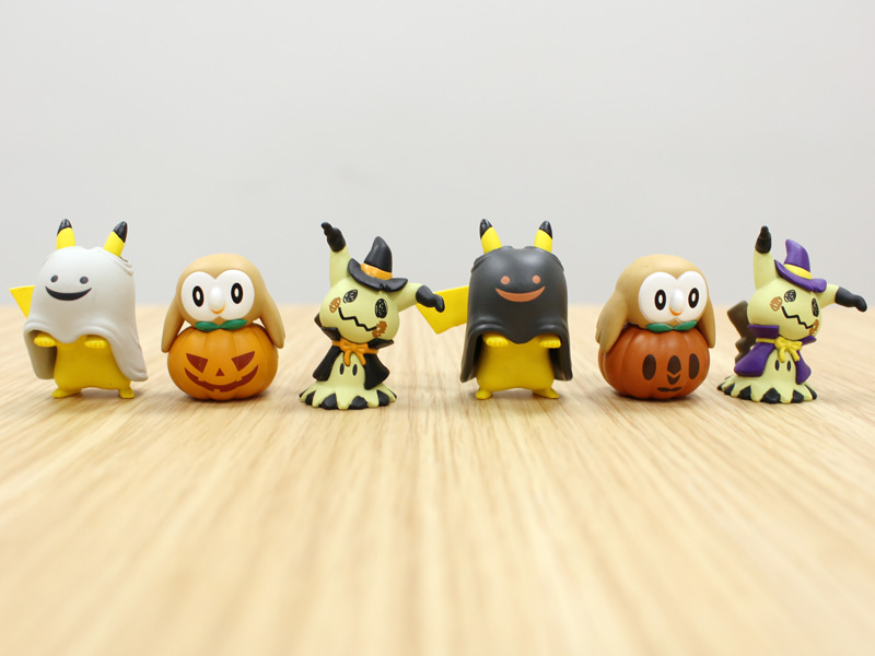 ポケモン　ハロウィン　ピカチュウ  ぬいぐるみ　マスコット