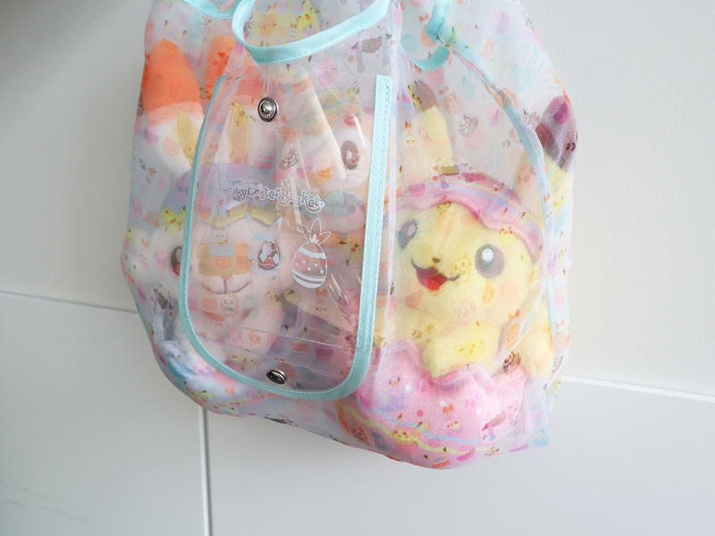 ポケモンたちがイースターを楽しんでいるグッズ「Happy Easter