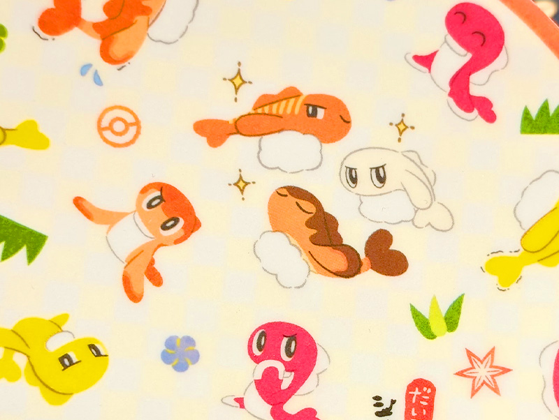 ポケモンセンター ありがたかっ 箸置き シャリタツづくし