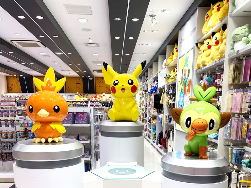 ポケモンセンター1周の旅 気になる店舗を一挙ご紹介 ポケモンセンター西日本編 ポケモンだいすきクラブ