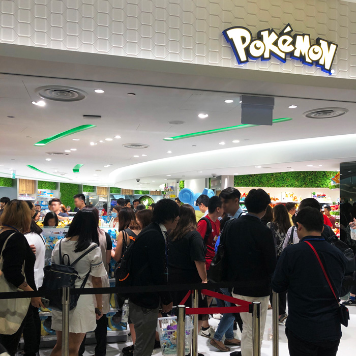 日本を除くアジア初のオフィシャルショップ ポケモンセンターシンガポール グランドオープン 4 17 水 Open ポケモンだいすきクラブ