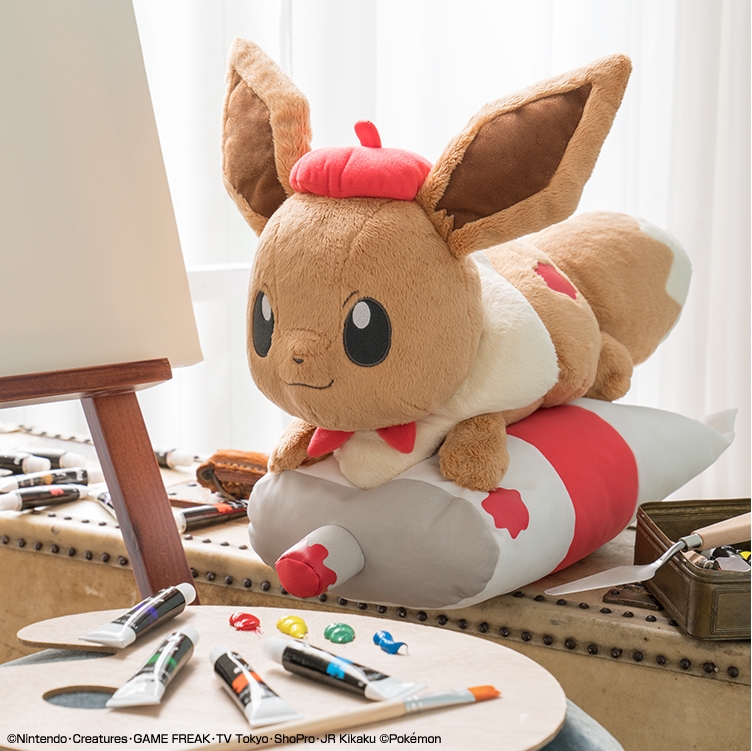 一番くじ 今回はイーブイたちの大人カラフルがテーマ 一番くじ Pokemon Eievui Colorful Art が登場 ポケモンだいすきクラブ