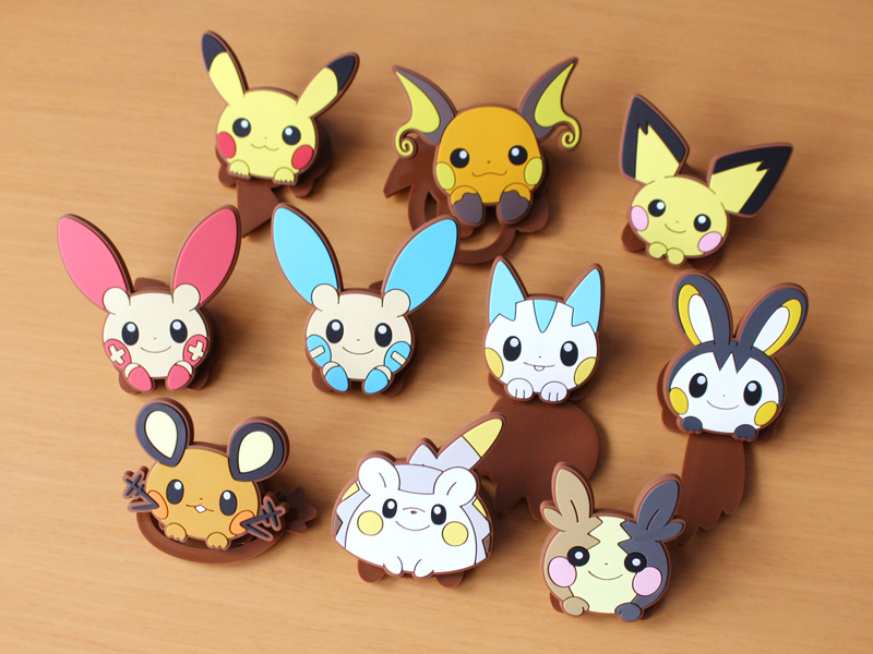 ねずみポケモン のピカチュウをはじめ モルペコなどのでんきタイプのポケモンたちのグッズが登場 1 1 水 祝 発売 ポケモンだいすきクラブ