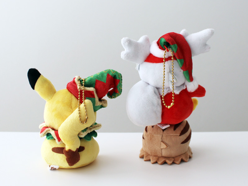 ポケモンたちのクリスマスをテーマにしたグッズ「Pokémon Christmas 