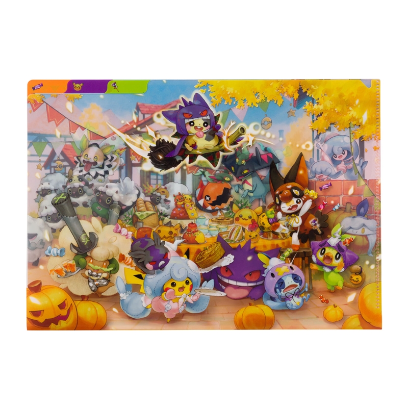 ポケモンセンターにハロウィングッズが登場 年のテーマは Halloween Galar Garden 9 12 土 発売 ポケモン だいすきクラブ