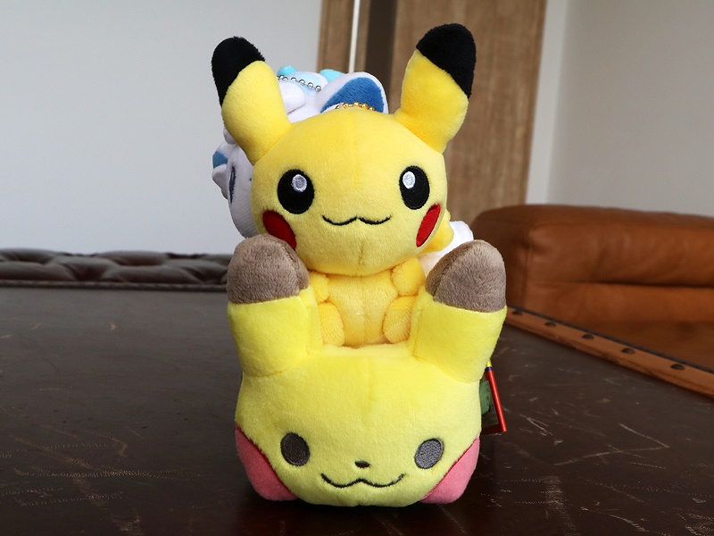 まんまるフォルムの「POKÉMON DOLLS」に、新しいマスコットと