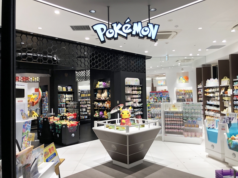 ポケモンセンター1周の旅 気になる店舗を一挙ご紹介 ポケモンセンター西日本編 ポケモンだいすきクラブ