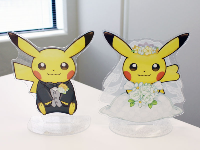 華やかな日を彩るグッズ「Pokémon Garden Wedding」が登場！【5/14(土