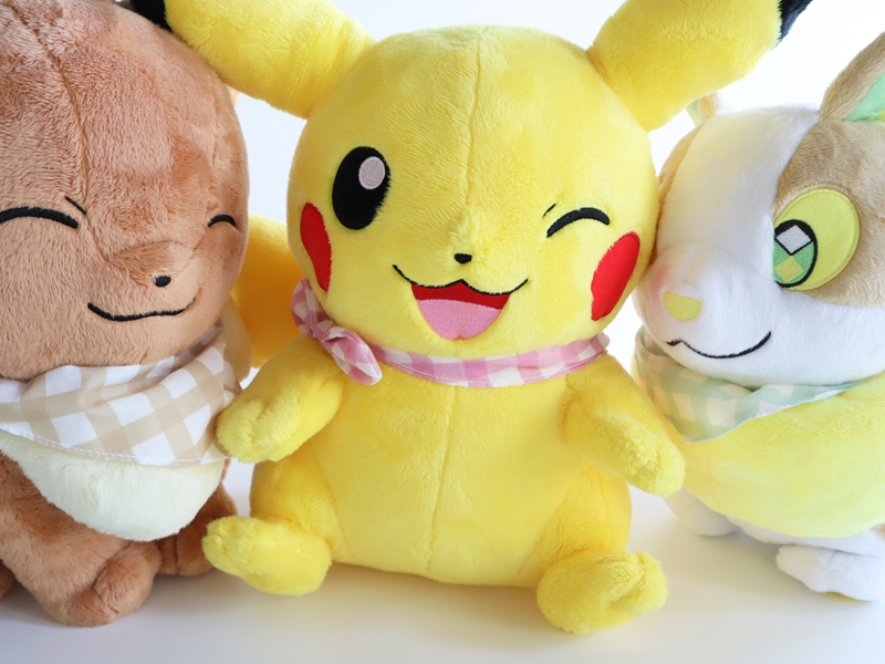 一番くじ】今回の一番くじはポケモンたちと一緒にピクニックに