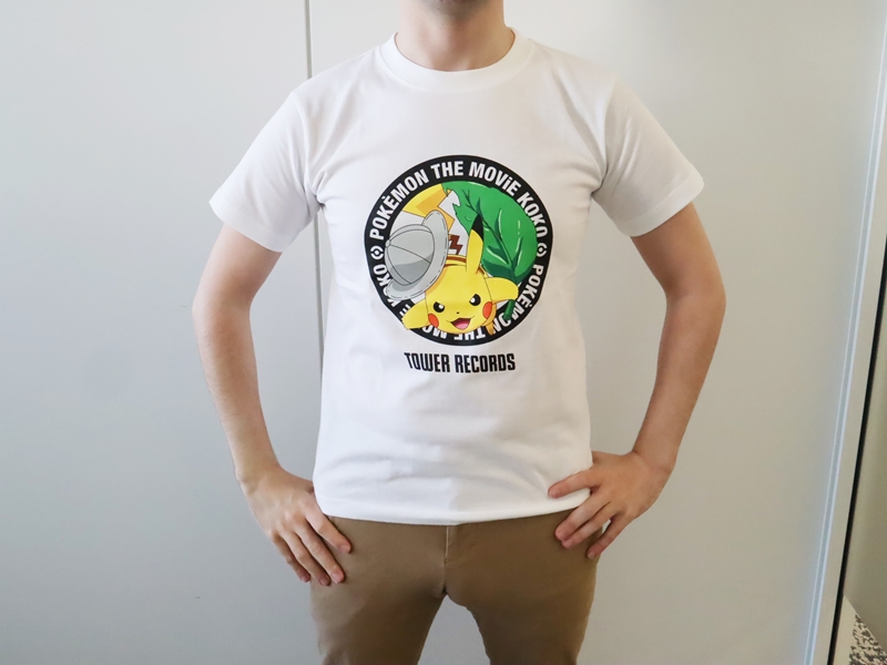 ポケモンだいすきクラブ　5周年記念オリジナル　Tシャツ　パチリス