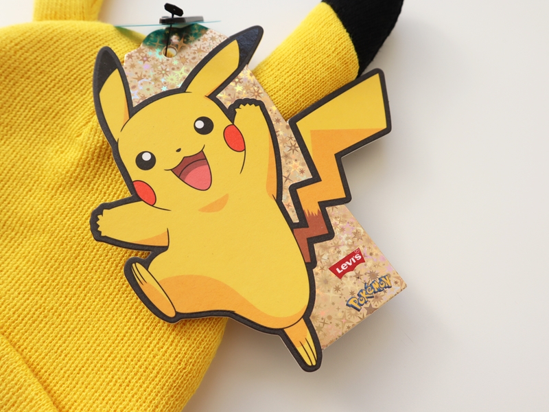 ポケモン25周年記念「LEVI'S® x POKÉMON」コラボが登場！ ピカチュウを